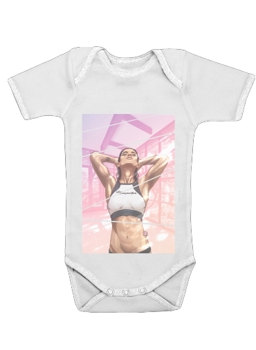  Let the sun shine your life for Baby short sleeve onesies