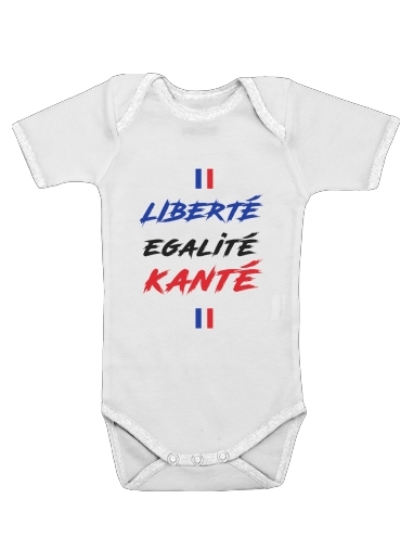  Liberte egalite Kante for Baby short sleeve onesies
