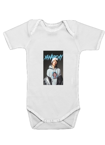  Lil Xanarchy for Baby short sleeve onesies