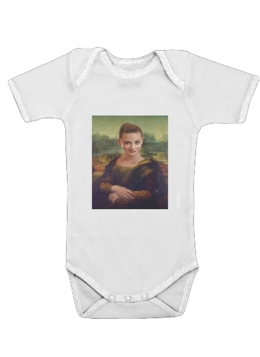  Lili Reinhart Mashup Mona Lisa Joconde for Baby short sleeve onesies