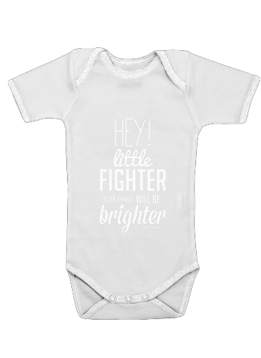  Little Fighter for Baby short sleeve onesies