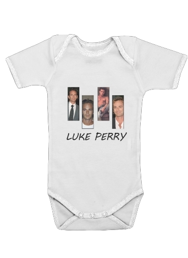  Luke Perry Hommage for Baby short sleeve onesies