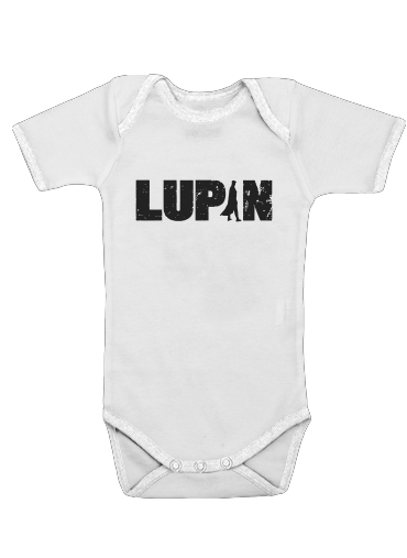  lupin for Baby short sleeve onesies