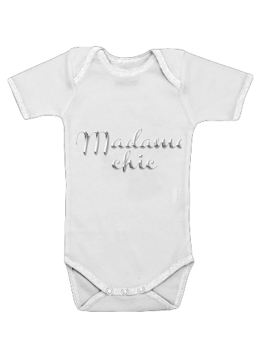  Madame Chic for Baby short sleeve onesies