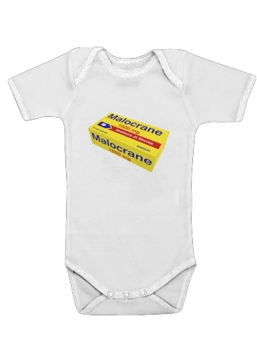 Baby short sleeve onesies for Malocrane