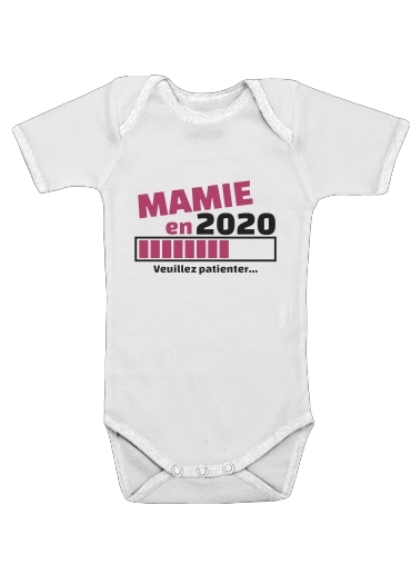  Mamie en 2020 for Baby short sleeve onesies