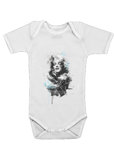  Marilyn By Emiliano for Baby short sleeve onesies