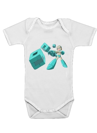  Megaman 11 for Baby short sleeve onesies