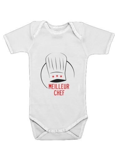  Meilleur chef for Baby short sleeve onesies