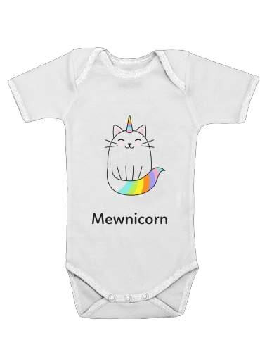  Mewnicorn Unicorn x Cat for Baby short sleeve onesies