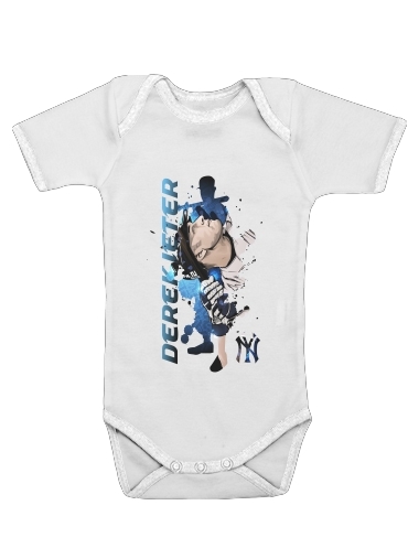 Onesies Baby MLB Legends: Derek Jeter New York Yankees