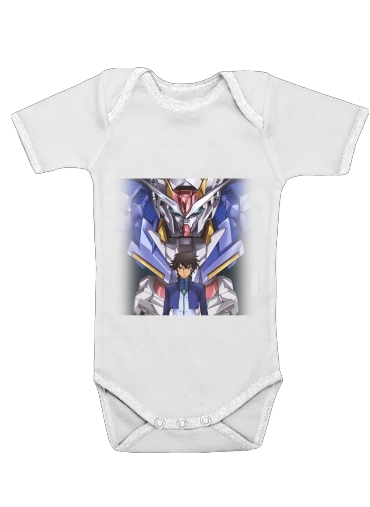  Mobile Suit Gundam for Baby short sleeve onesies