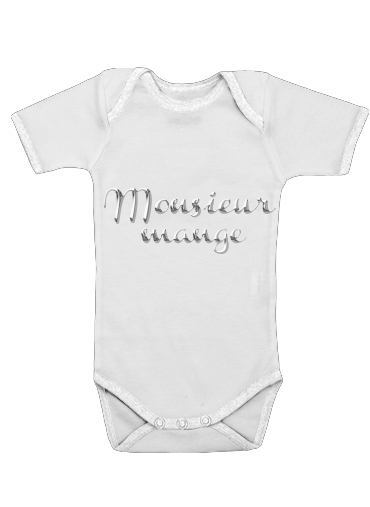  Monsieur Mange for Baby short sleeve onesies