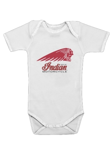  Motorcycle Indian for Baby short sleeve onesies