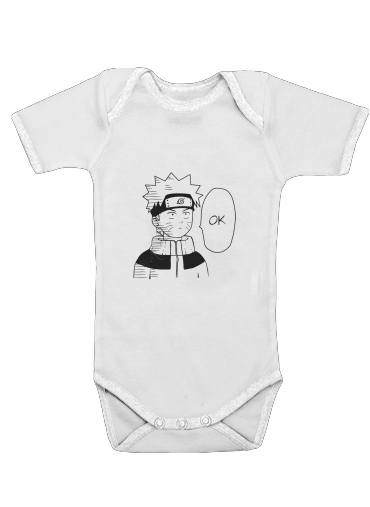  Naruto Ok for Baby short sleeve onesies