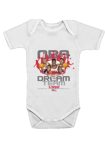 Onesies Baby NBA Legends: Dream Team 1992