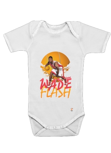 Onesies Baby NBA Legends: Dwyane Wade