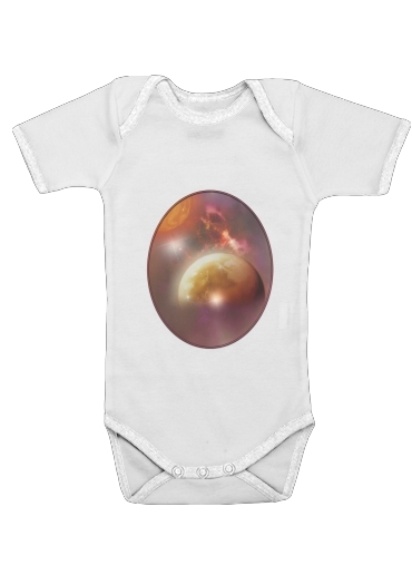  New Solar System for Baby short sleeve onesies