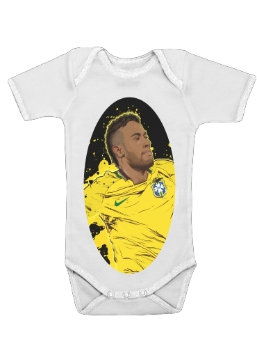Onesies Baby Neymar Carioca Paris