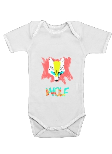  WOLF for Baby short sleeve onesies