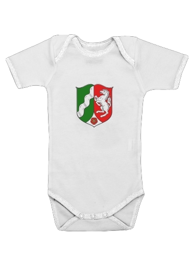  Nordrhein Westfalen for Baby short sleeve onesies