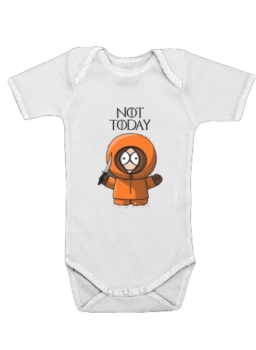  Not Today Kenny South Park for Baby short sleeve onesies