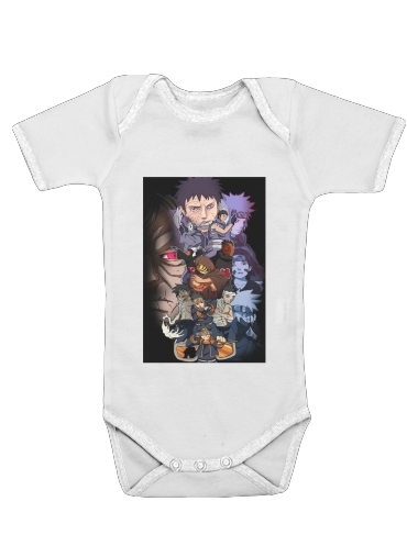  Obito Evolution for Baby short sleeve onesies