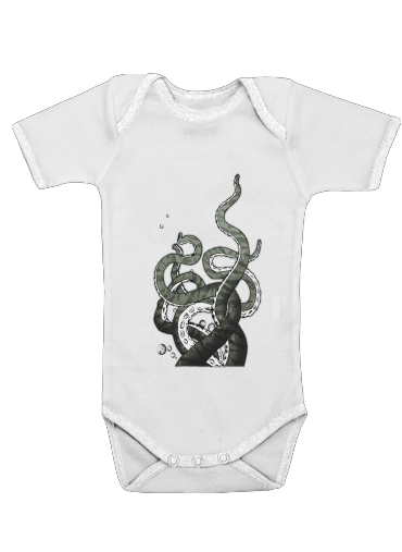  Octopus Tentacles for Baby short sleeve onesies
