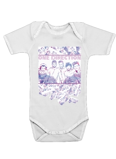 Onesies Baby One Direction 1D Music Stars