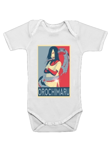  Orochimaru Propaganda for Baby short sleeve onesies