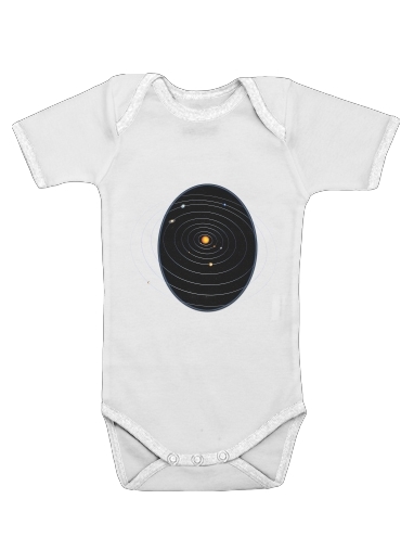  Our Solar System for Baby short sleeve onesies