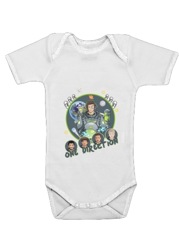 Onesies Baby Outer Space Collection: One Direction 1D - Harry Styles