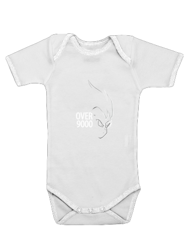  Over 9000 Profile for Baby short sleeve onesies
