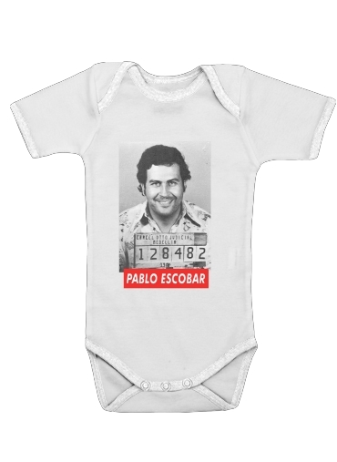  Pablo Escobar for Baby short sleeve onesies
