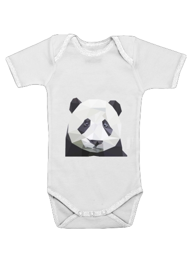  panda for Baby short sleeve onesies