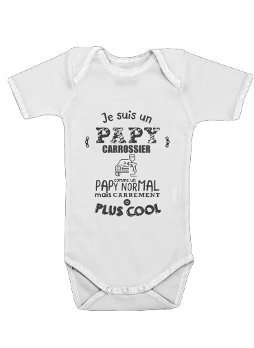  Papy Carrossier for Baby short sleeve onesies