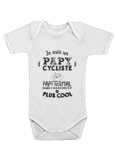 Onesies Baby Papy cycliste