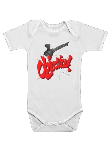  Phoenix Wright Ace Attorney for Baby short sleeve onesies