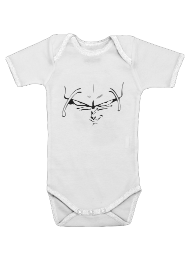  Piccolo Face for Baby short sleeve onesies