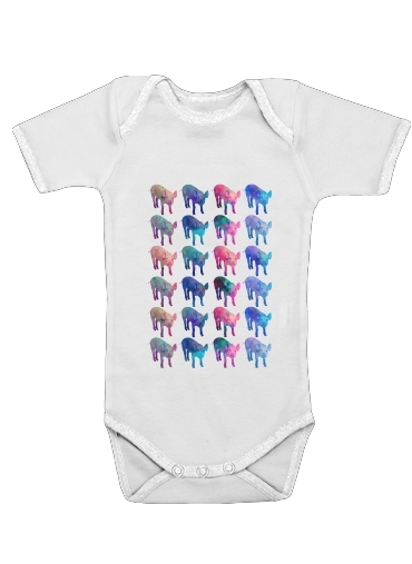  Pigbluxy for Baby short sleeve onesies