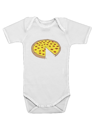 Onesies Baby Pizza Delicious