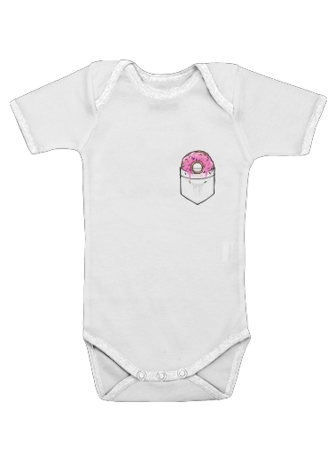  Pocket Collection: Donut Springfield for Baby short sleeve onesies
