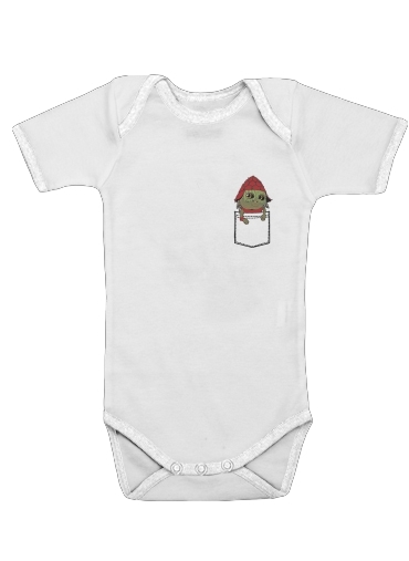  Pocket Pawny MIB for Baby short sleeve onesies