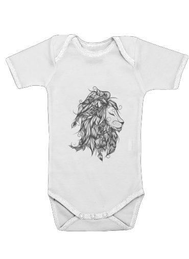  Poetic Lion for Baby short sleeve onesies