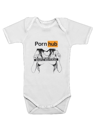  PornHub Waifu for Baby short sleeve onesies