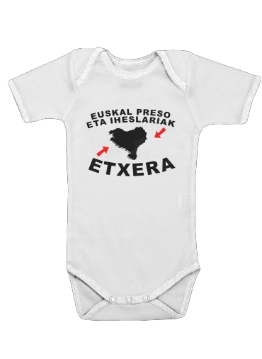 presoak etxera for Baby short sleeve onesies