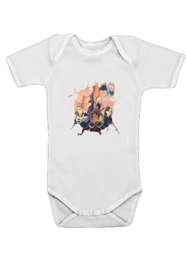  Prince Dragon for Baby short sleeve onesies