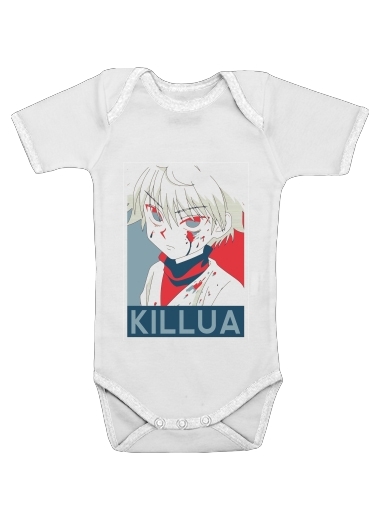  Propaganda killua Kirua Zoldyck for Baby short sleeve onesies
