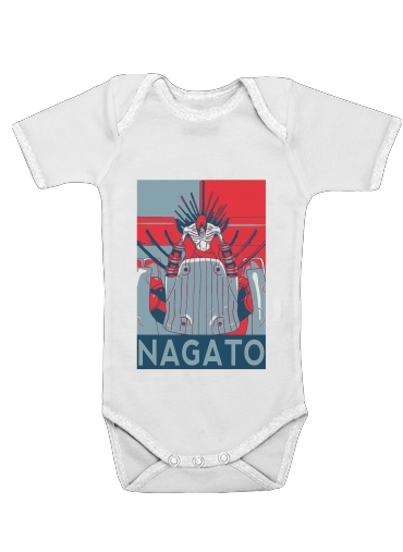  Propaganda Nagato for Baby short sleeve onesies
