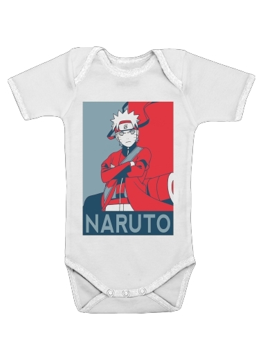  Propaganda Naruto Frog for Baby short sleeve onesies